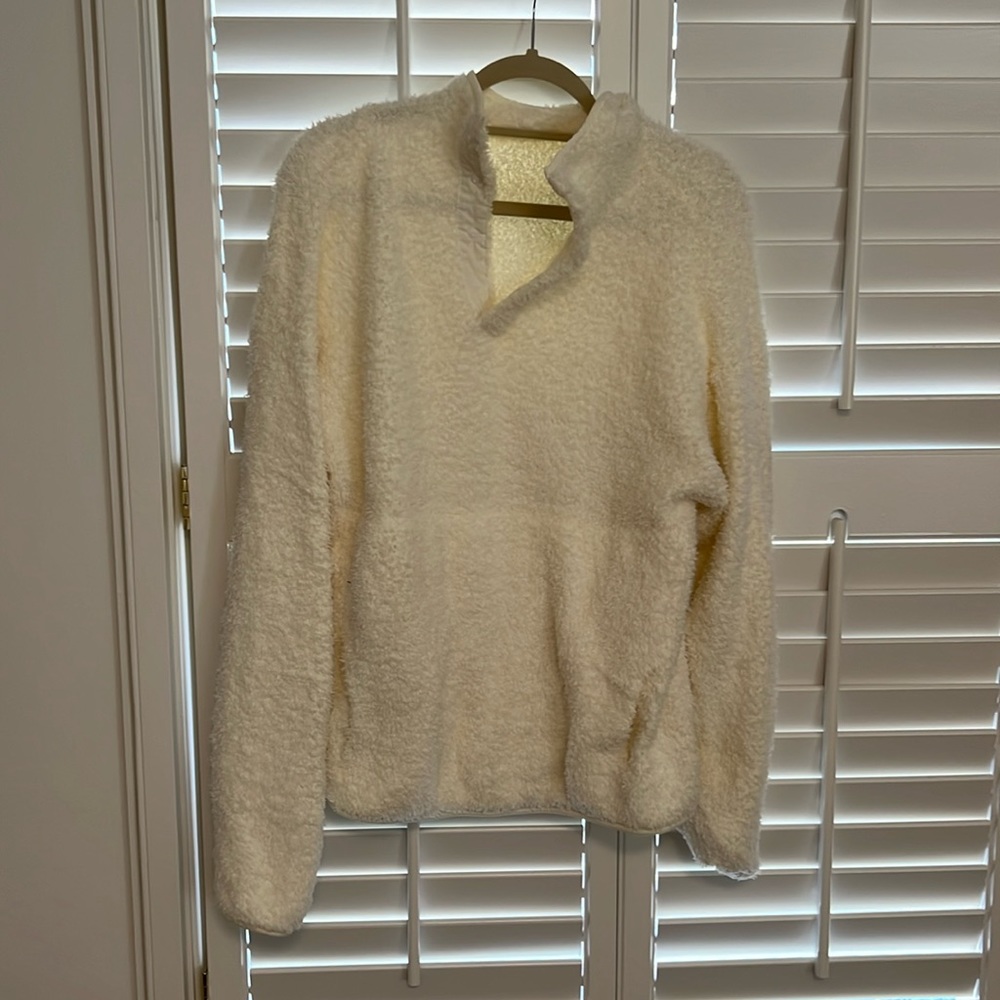 SKIMS cozy pullover